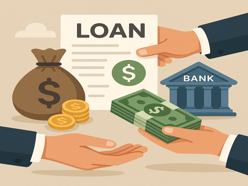 تأمین تسهیلات مالی
